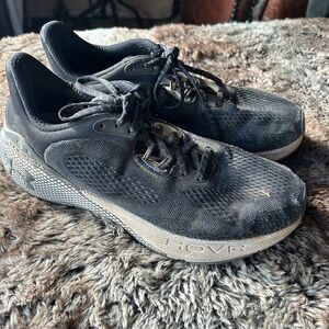 Under Armour Black Athletic Shoes